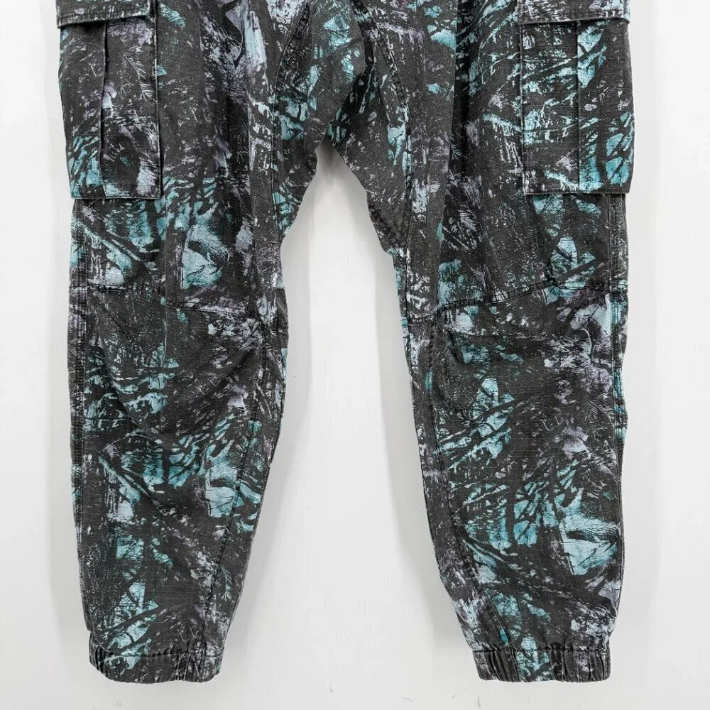 ATM Anthony Thomas Melillo Camo Cargo Jogger Pants Designer Mens XXL NWT